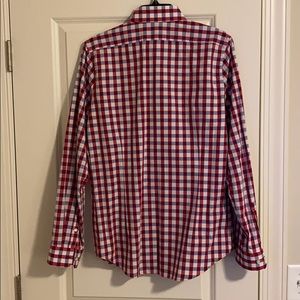 Slim fit dress shirt